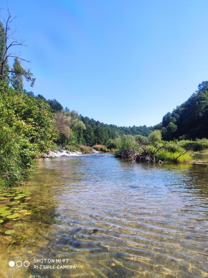 Smaragd River Near Rastoke & Plitvice Lakes Slunj Exteriér fotografie