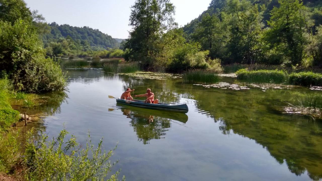 Smaragd River Near Rastoke & Plitvice Lakes Slunj Exteriér fotografie