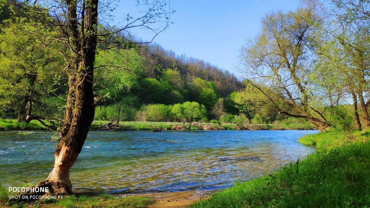 Smaragd River Near Rastoke & Plitvice Lakes Slunj Exteriér fotografie