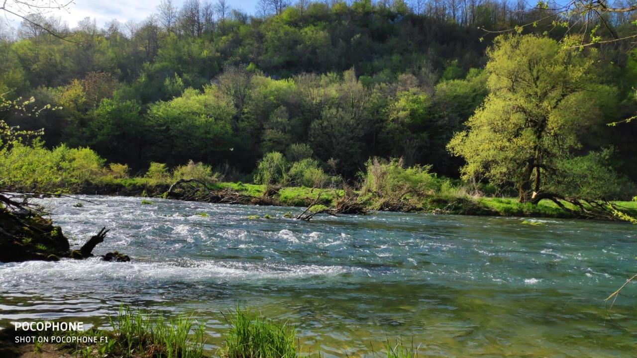 Smaragd River Near Rastoke & Plitvice Lakes Slunj Exteriér fotografie