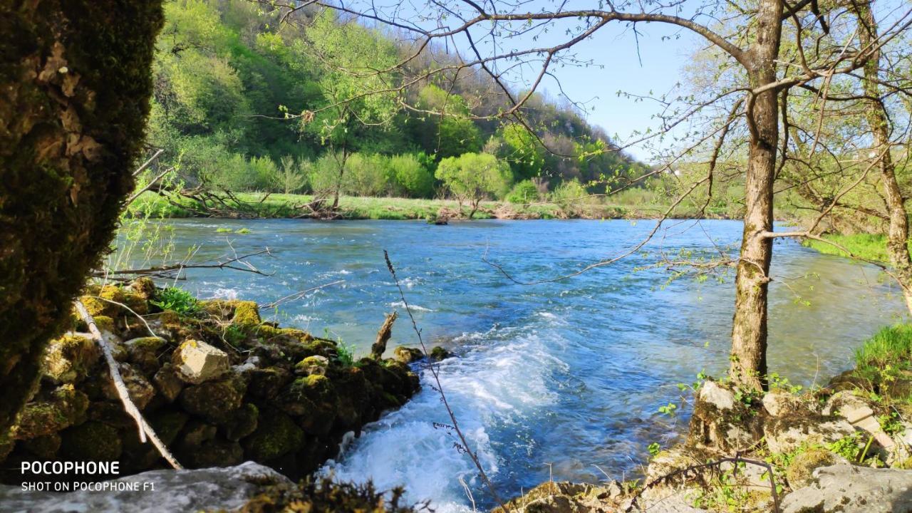 Smaragd River Near Rastoke & Plitvice Lakes Slunj Exteriér fotografie