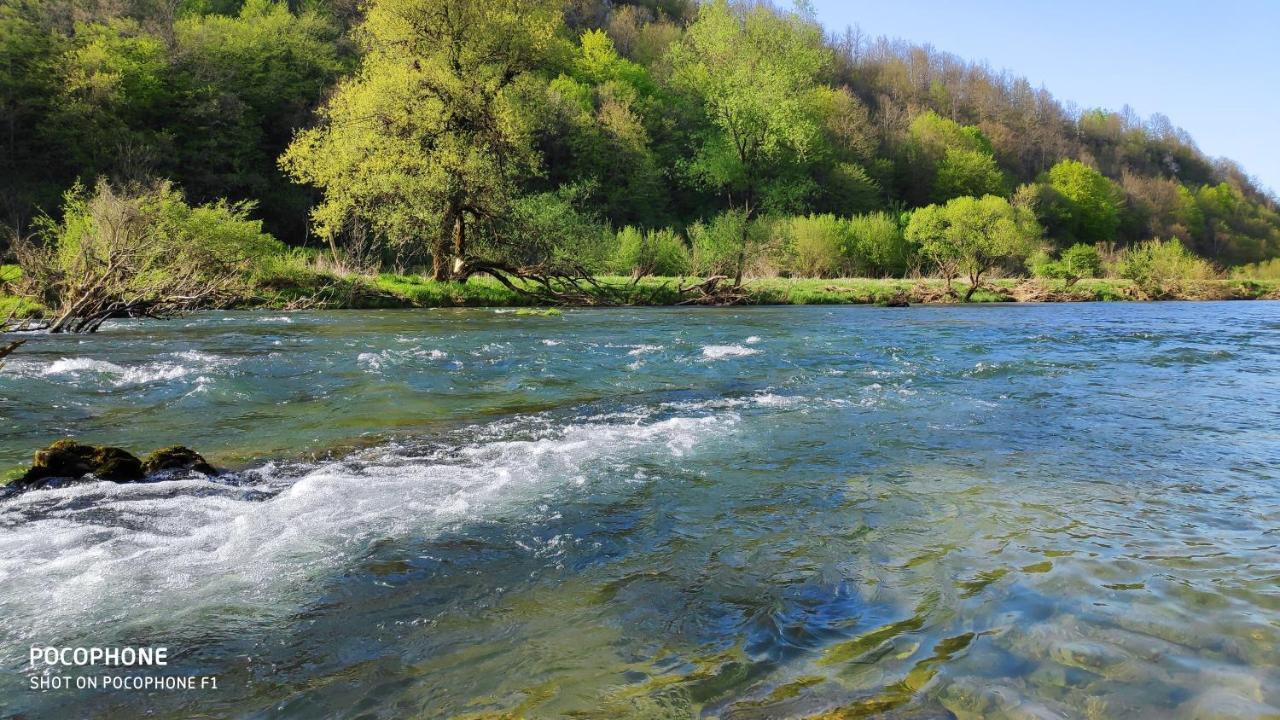 Smaragd River Near Rastoke & Plitvice Lakes Slunj Exteriér fotografie