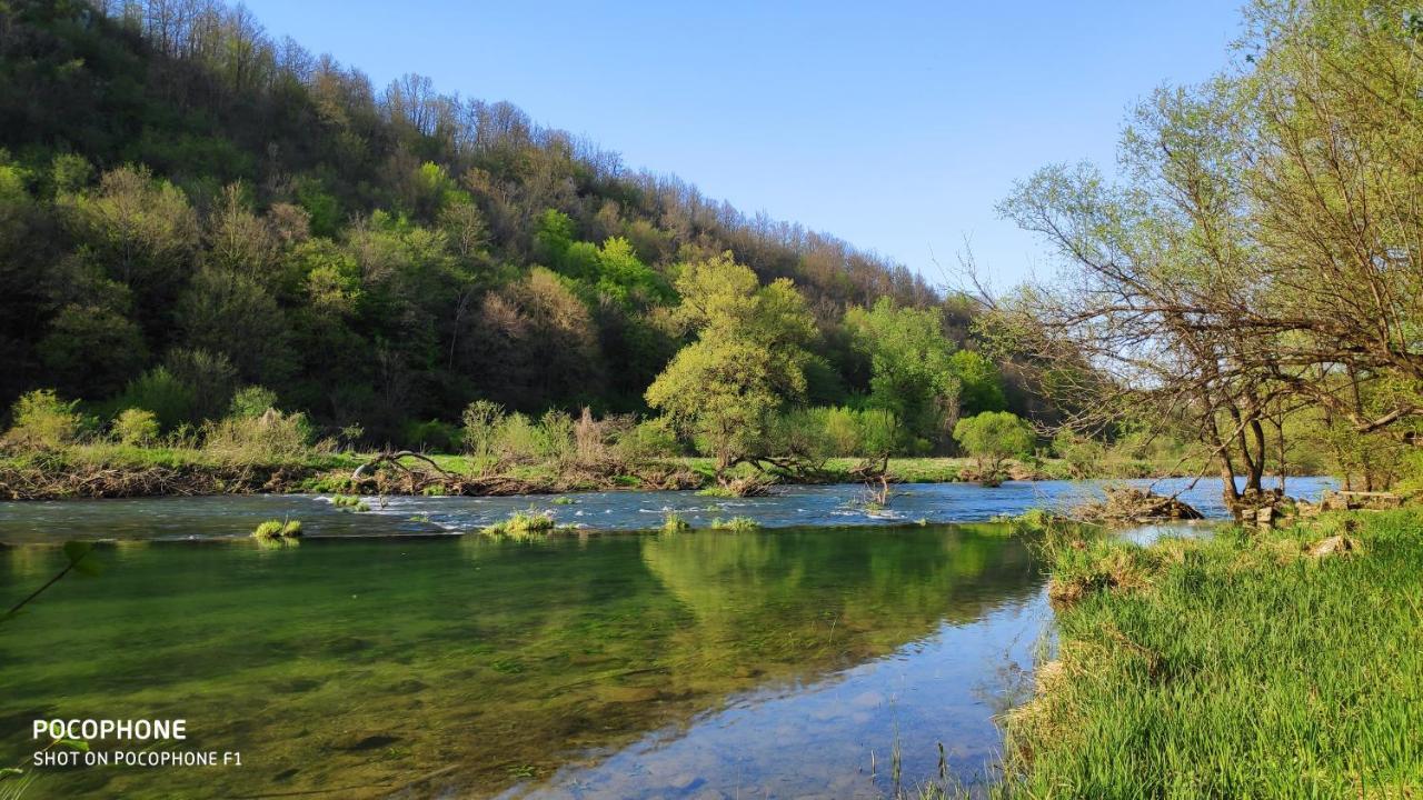 Smaragd River Near Rastoke & Plitvice Lakes Slunj Exteriér fotografie